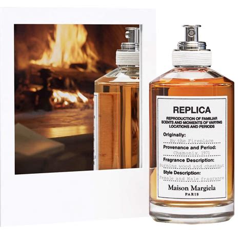 replica perfume by the fire place|maison margiela by the fire.